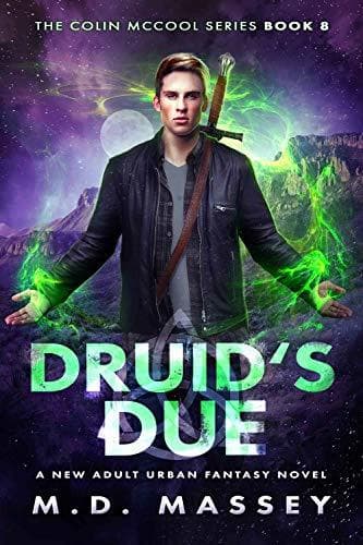 Druid's Due book cover