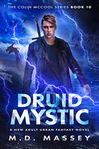 Druid Mystic book cover