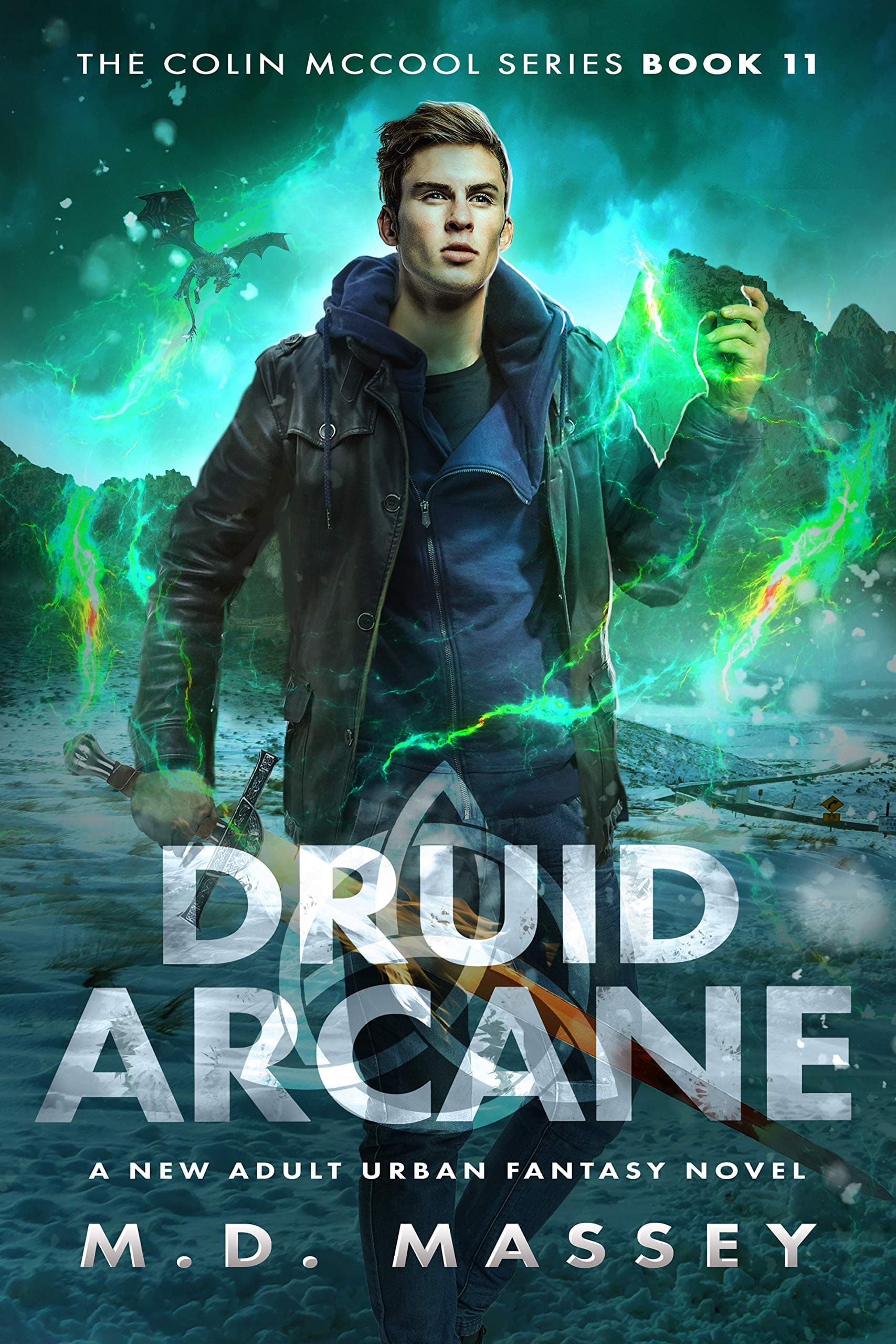 Druid Arcane book cover