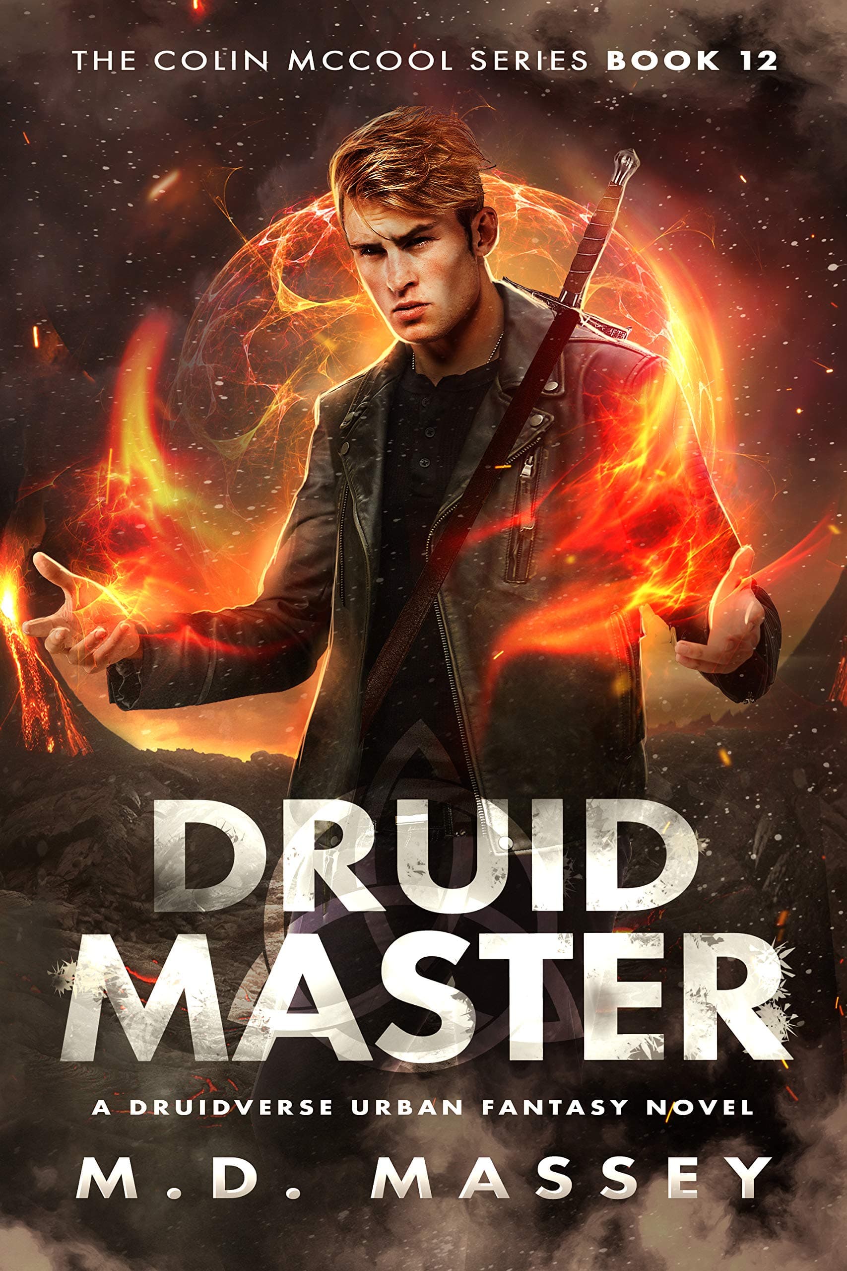 Druid Master book cover