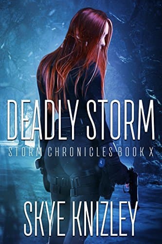 Deadly Storm book cover