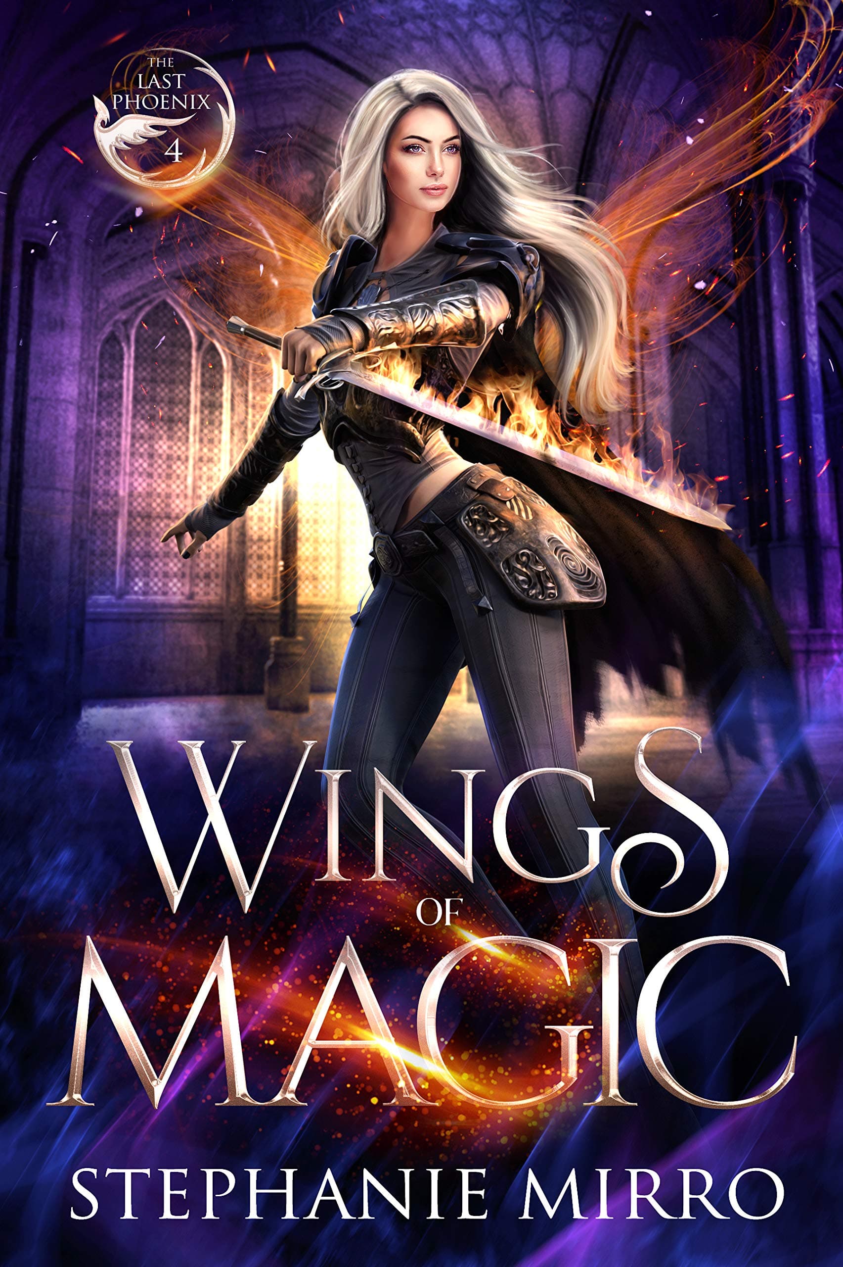 Wings of Magic book cover