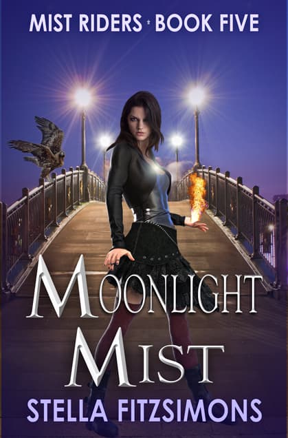 Moonlight Mist: An Urban Fantasy book cover