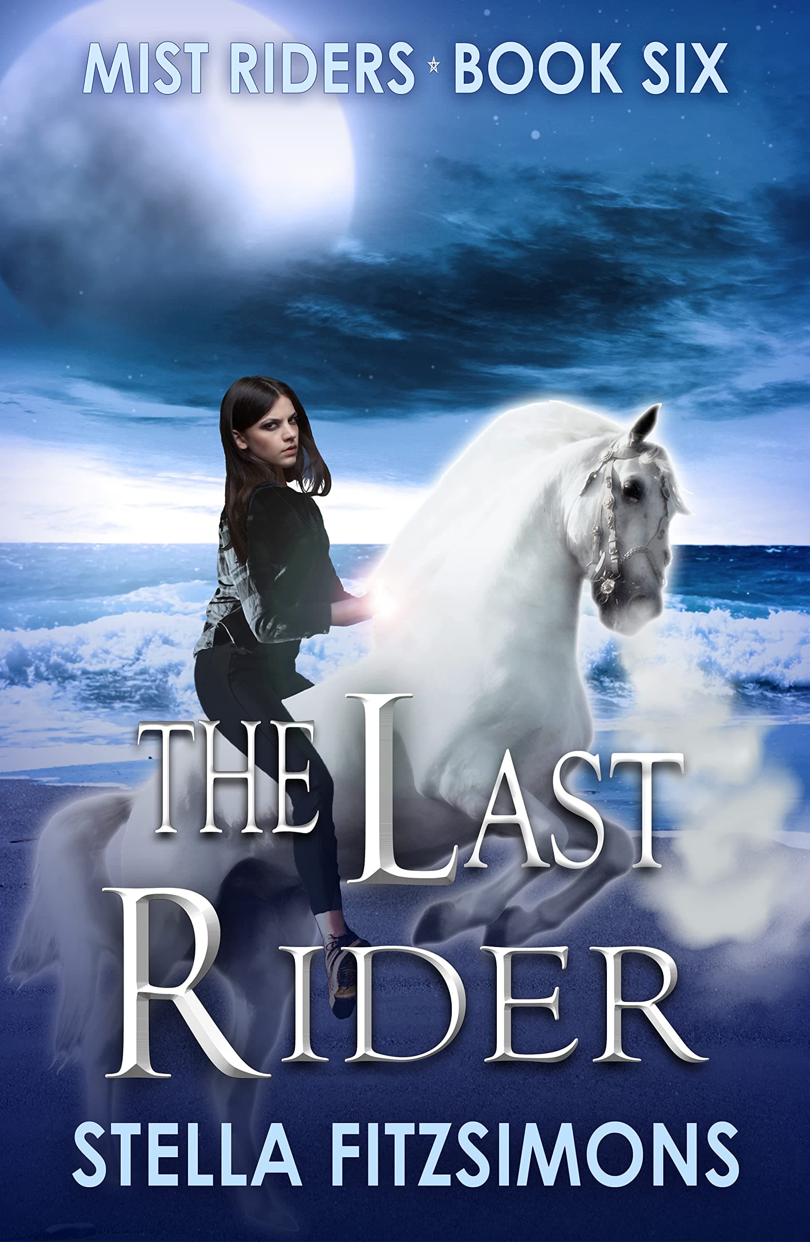 The Last Rider: An Urban Fantasy book cover