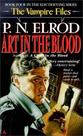 Art in the Blood book cover