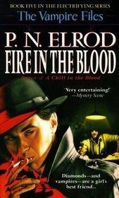 Fire in the Blood book cover