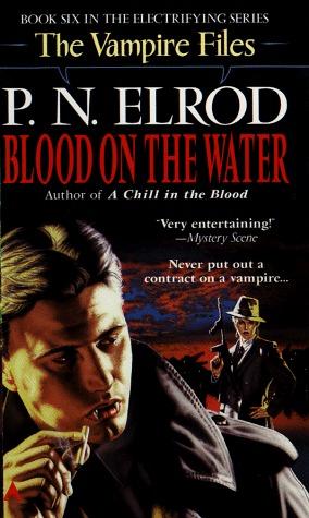 Blood on the Water book cover