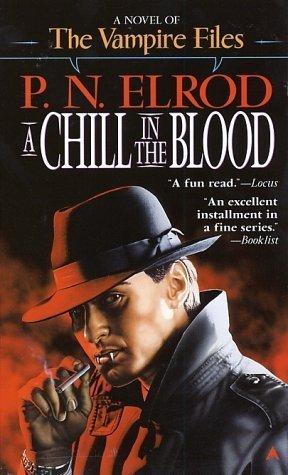 A Chill in the Blood book cover