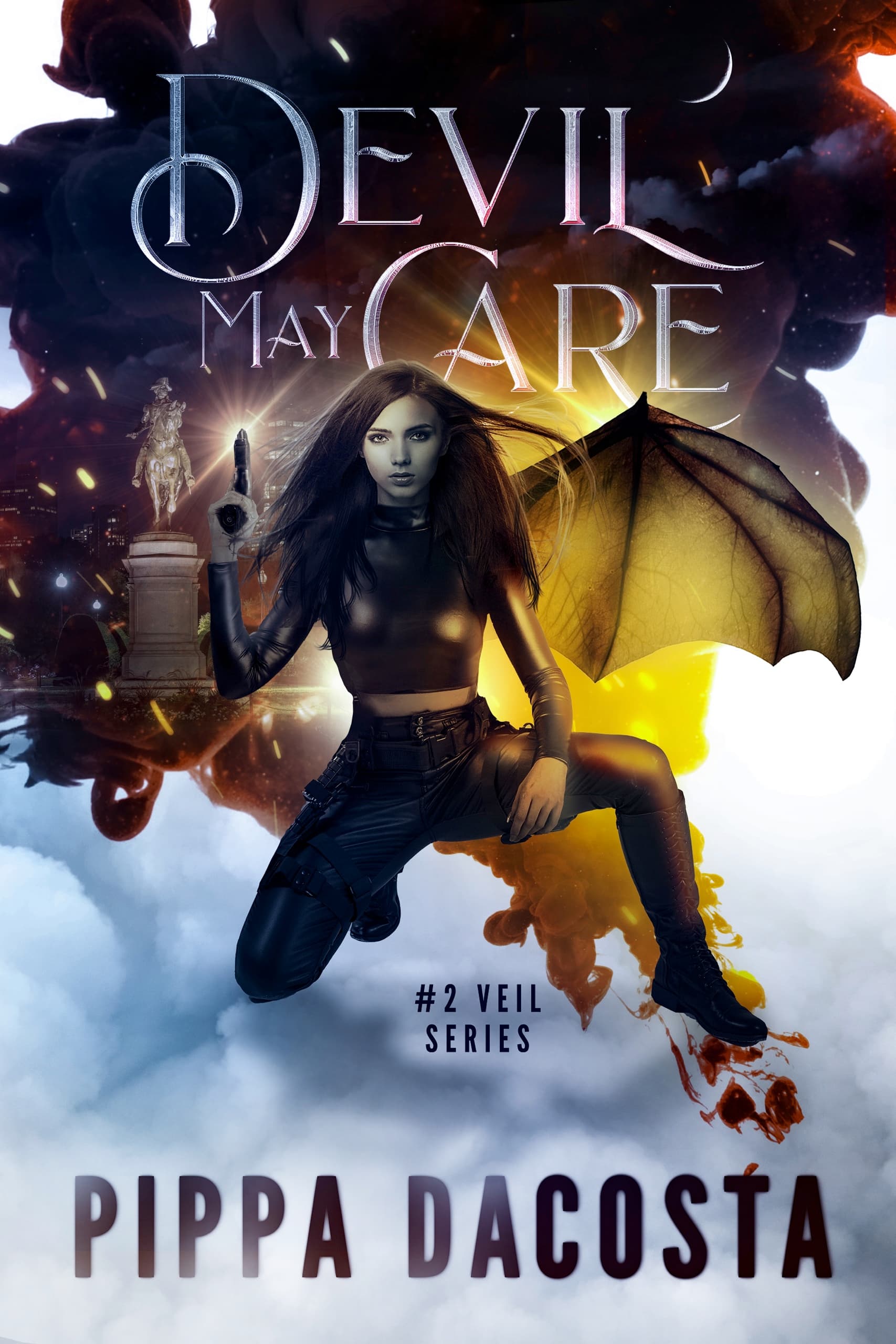 Devil May Care book cover