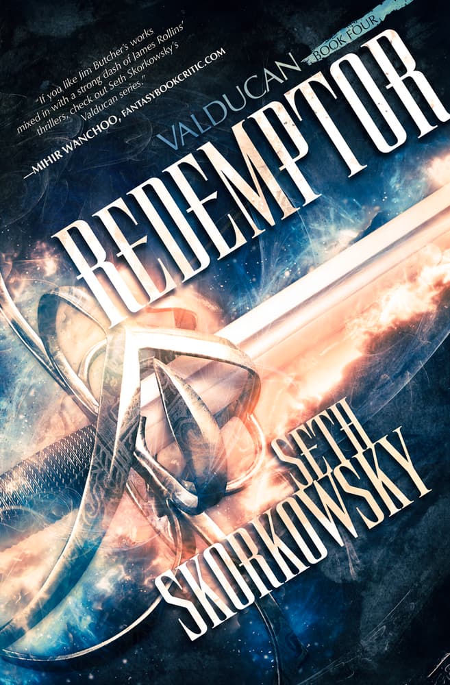 Redemptor book cover