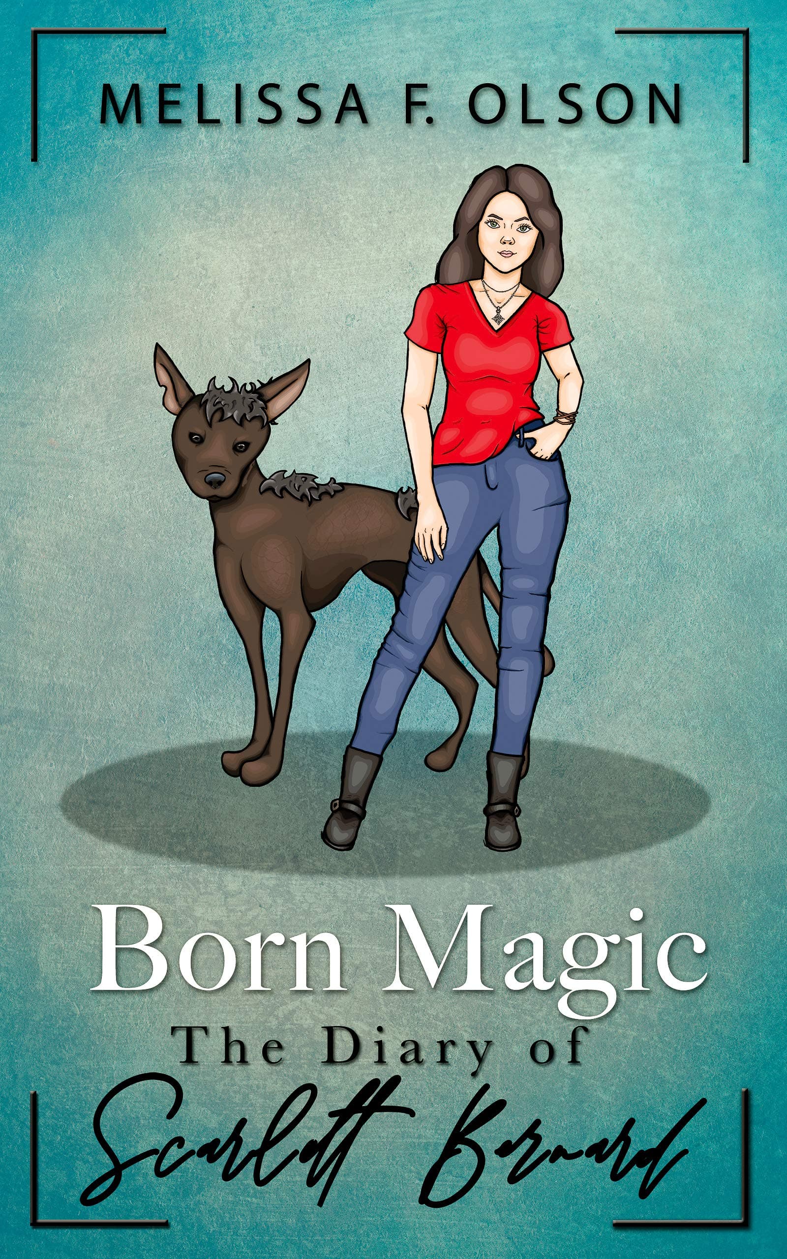 Born Magic: The Diary of Scarlett Bernard