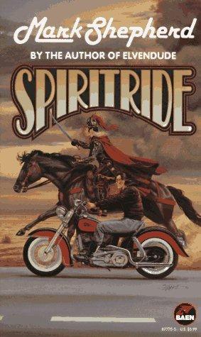 Spiritride book cover