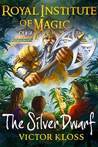The Silver Dwarf book cover