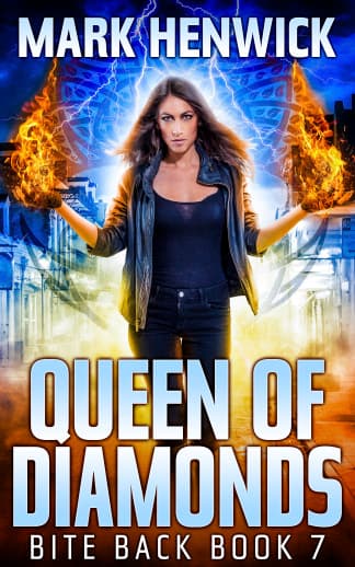 Queen of Diamonds book cover