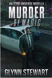 Murder by Magic book cover