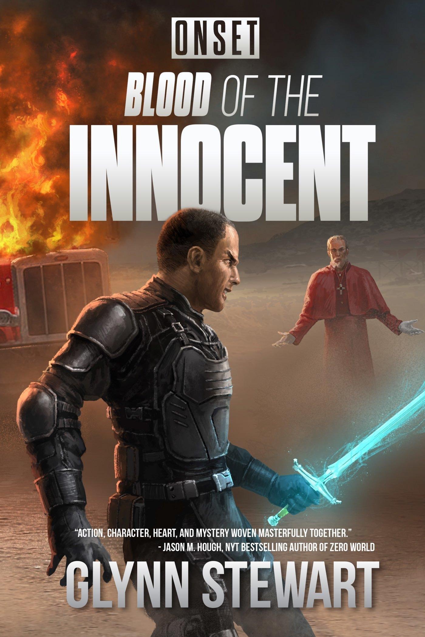 Blood of the Innocent book cover