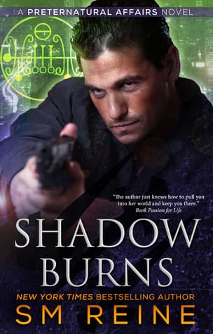 Shadow Burns book cover