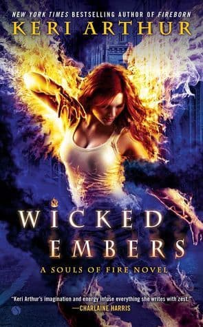 Wicked Embers book cover