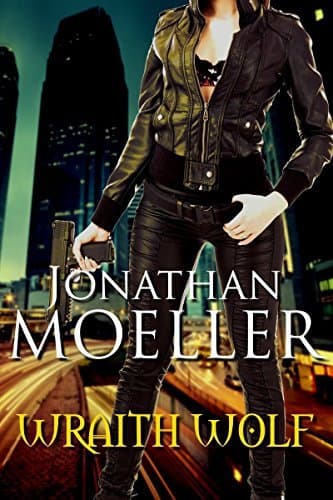 Wraith Wolf book cover