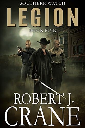 Legion book cover