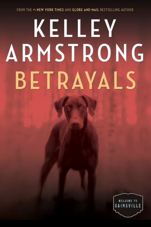 Betrayals book cover