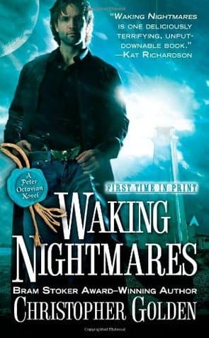 Waking Nightmares book cover
