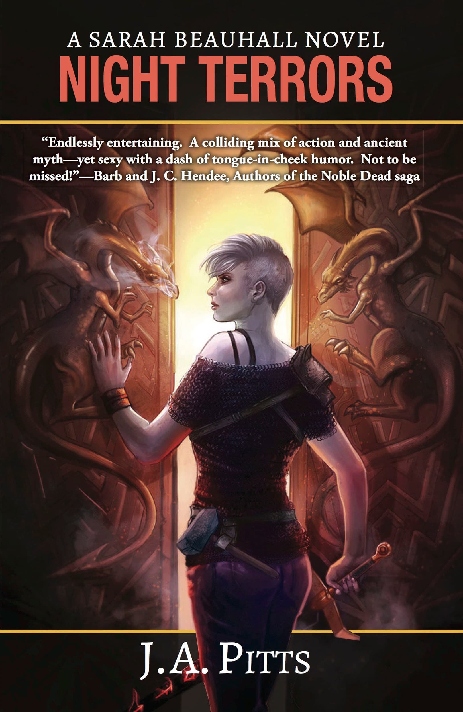 Night Terrors book cover