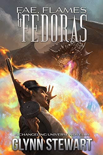 Fae, Flames & Fedoras: A Changeling Blood Universe Novella book cover