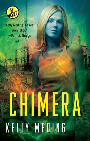 Chimera book cover