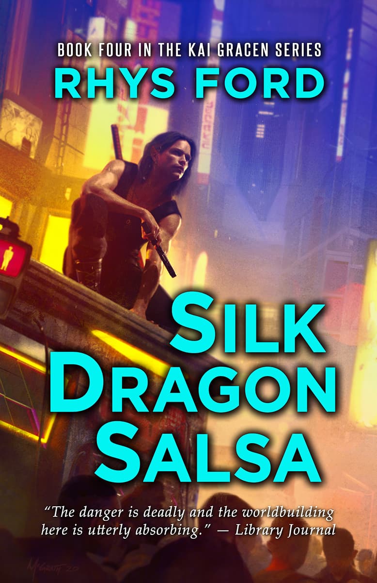 Silk Dragon Salsa book cover