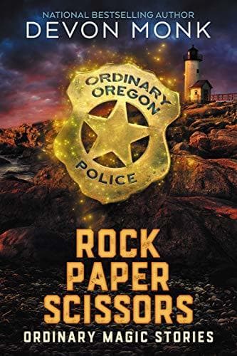 Rock Paper Scissors book cover