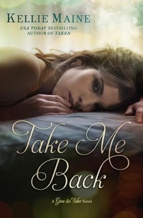Take Me Back book cover