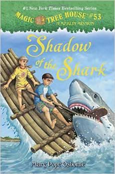 Shadow of the Shark book cover