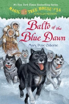 Balto of the Blue Dawn book cover