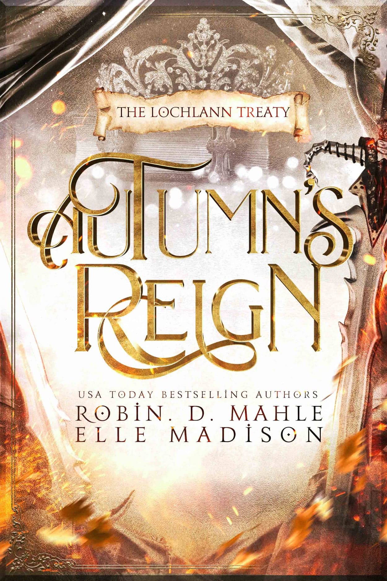 Autumn's Reign book cover