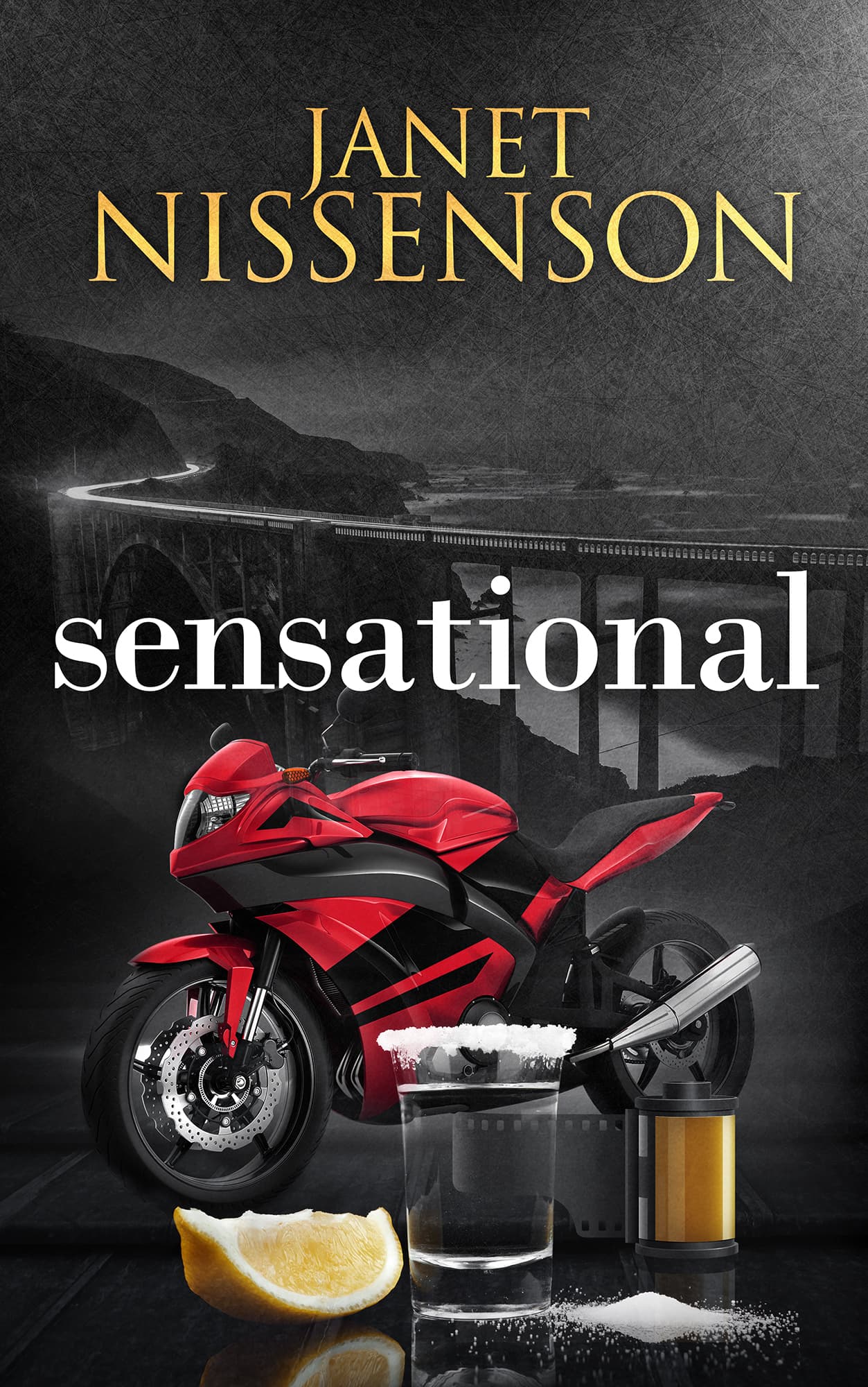 Sensational book cover