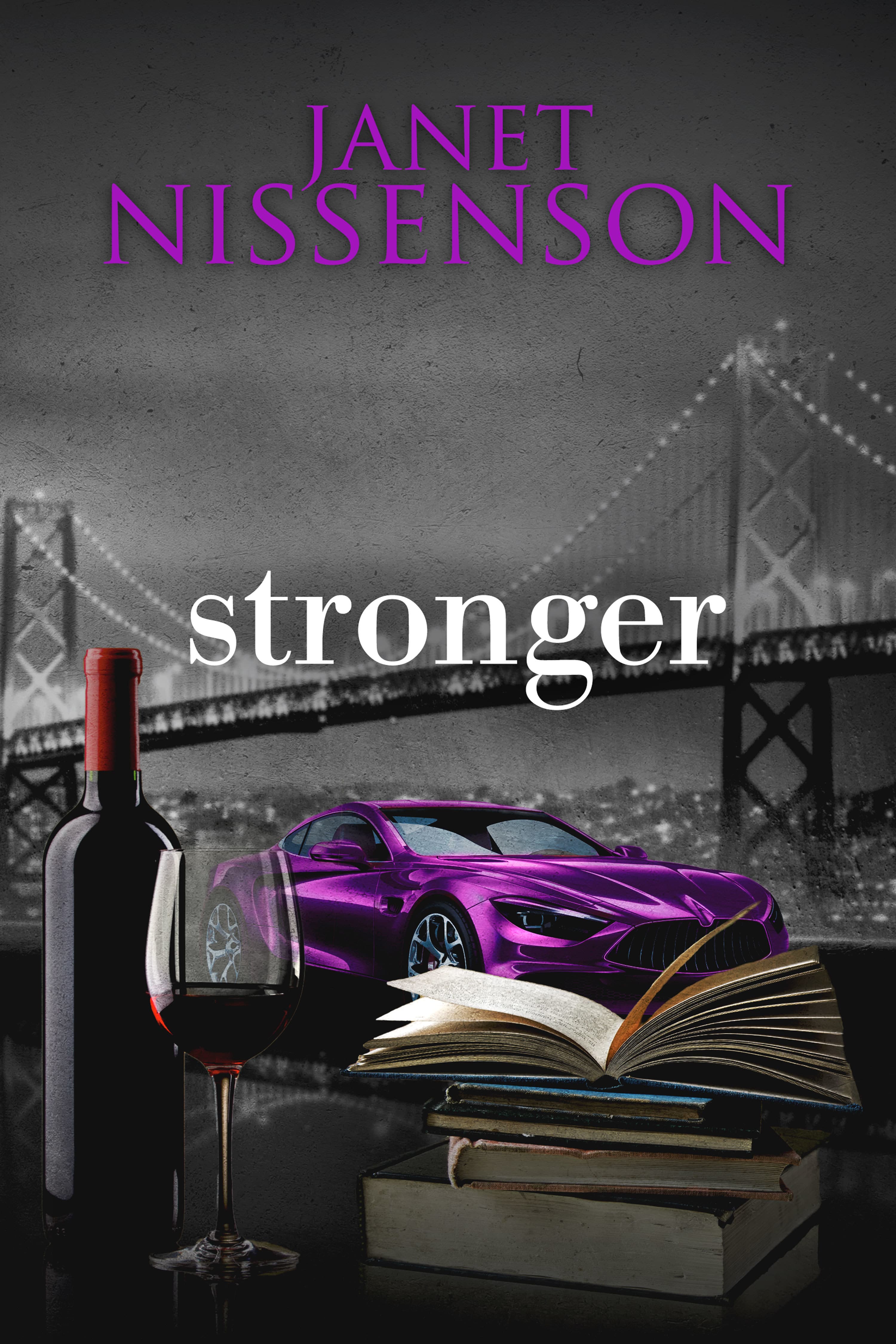 Stronger book cover