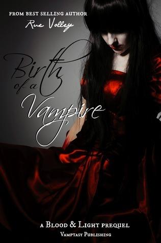 Birth of a Vampire book cover