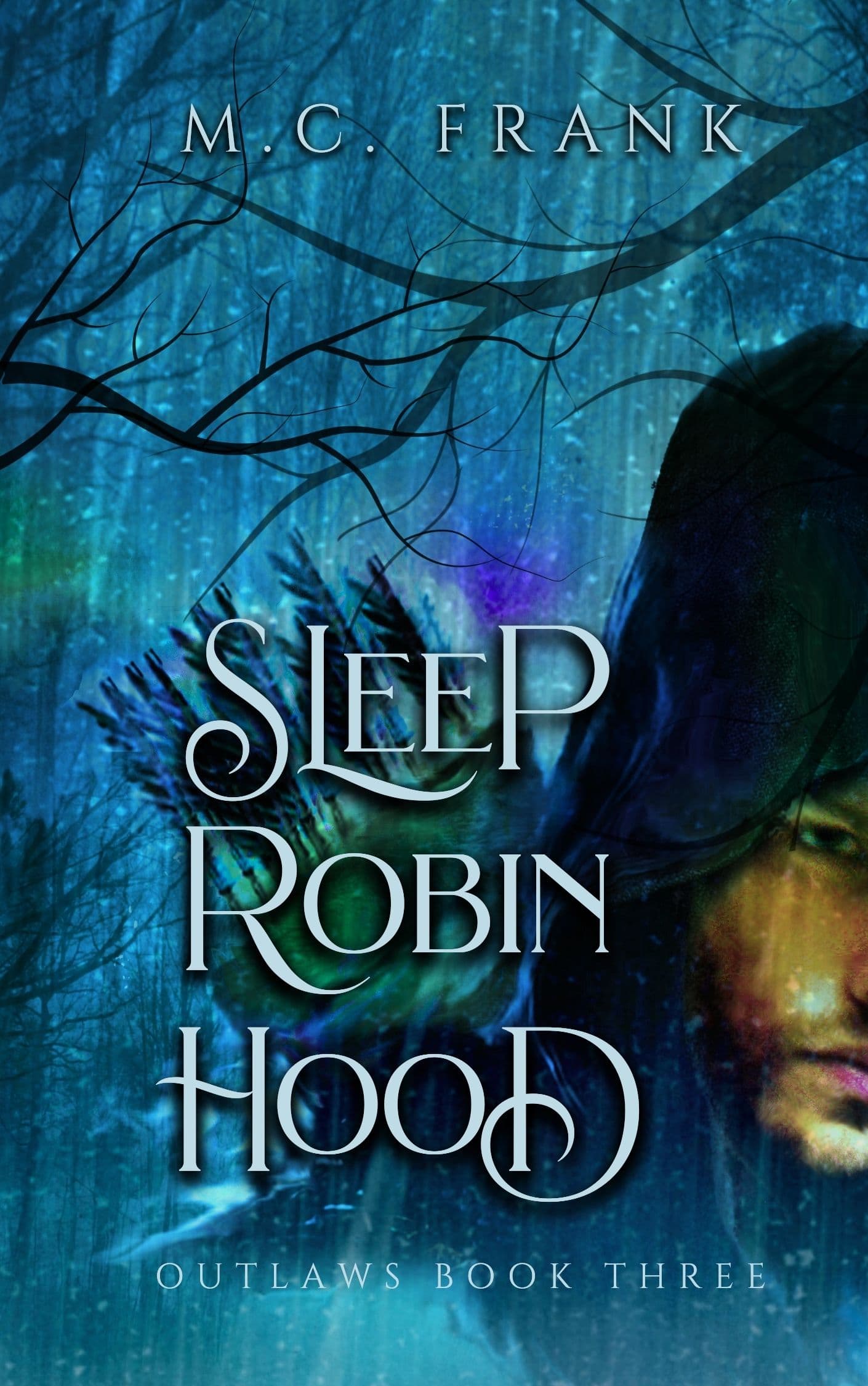 Sleep Robin Hood book cover