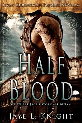 Half-Blood book cover
