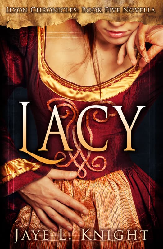 Lacy book cover