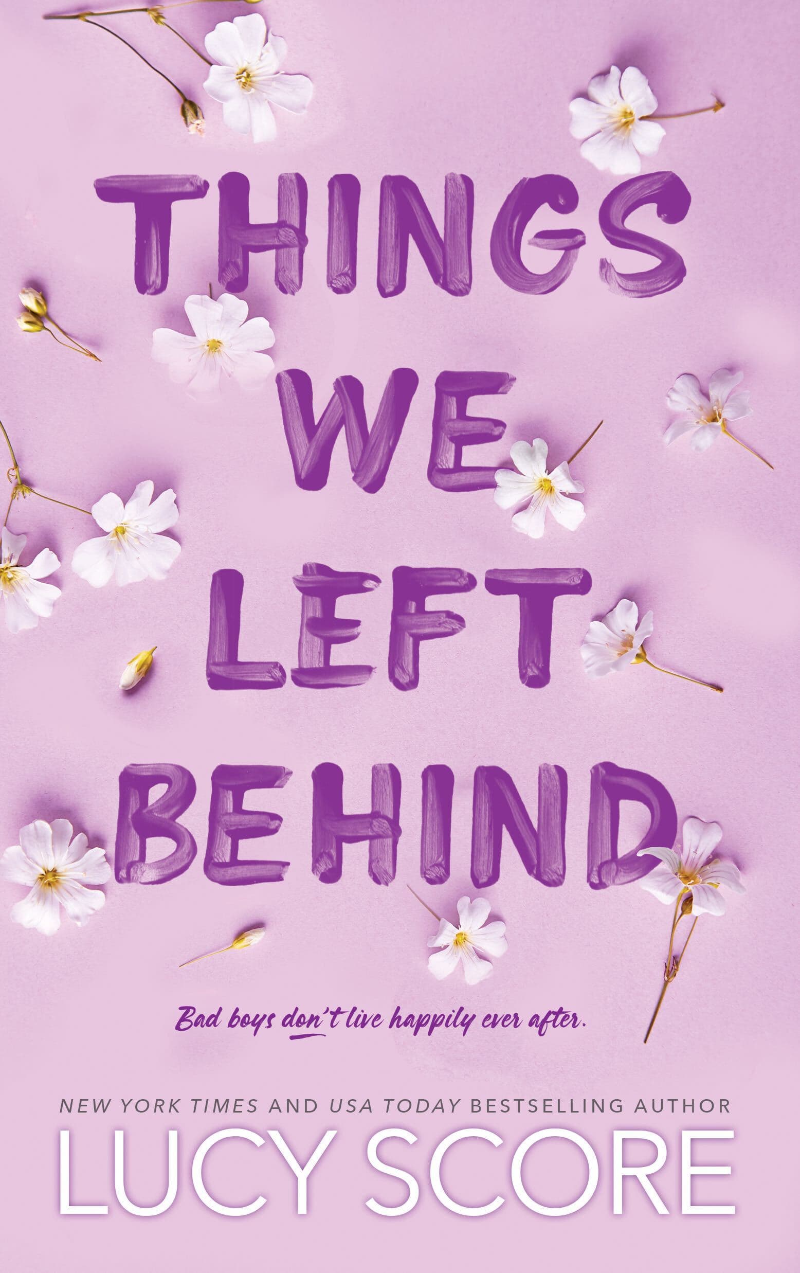 Things We Left Behind book cover