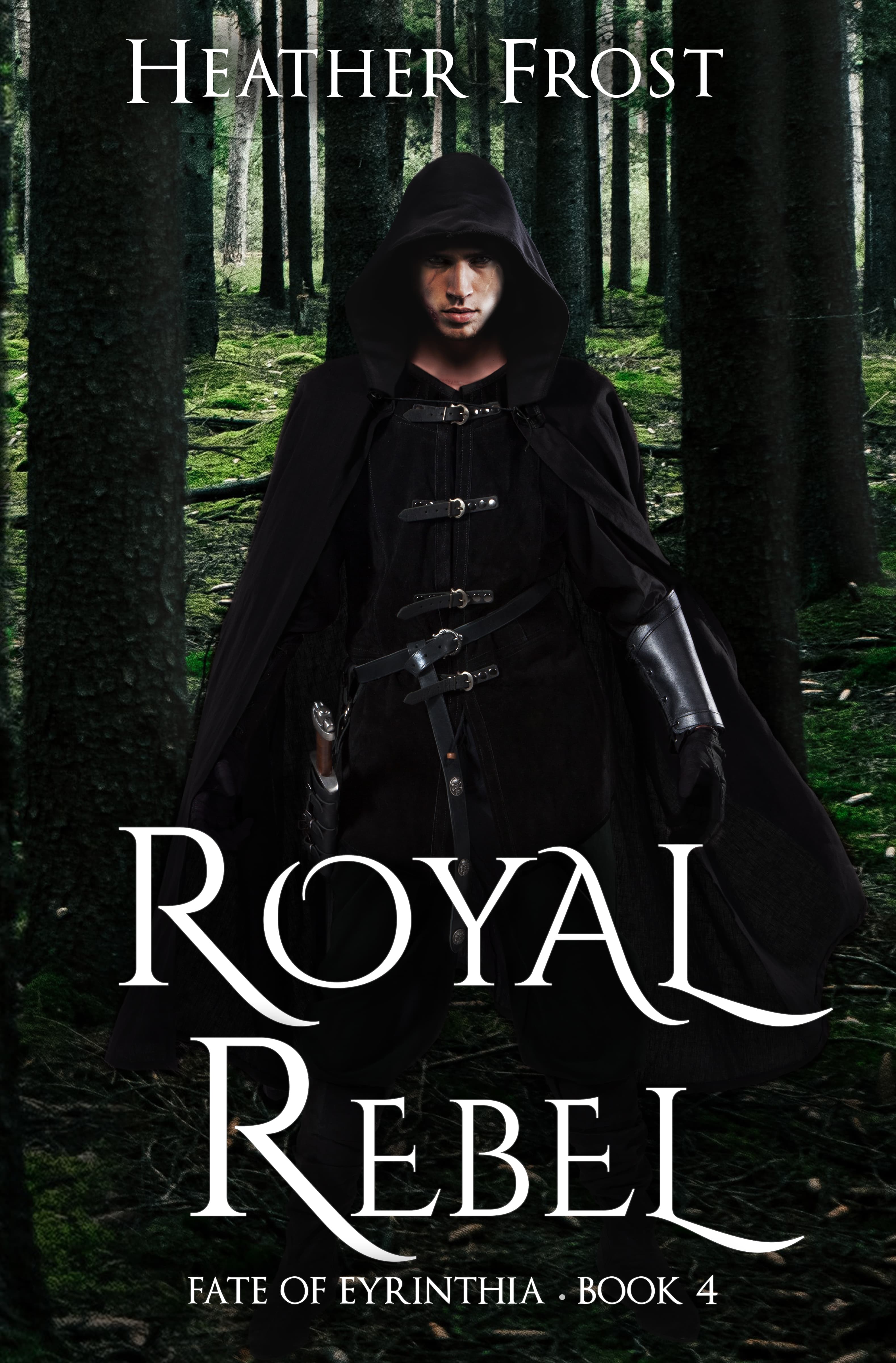 Royal Rebel book cover
