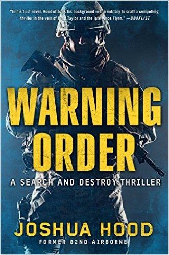 Warning Order book cover