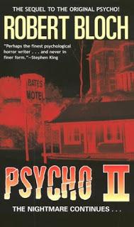 Psycho II book cover