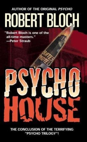 Psycho House book cover