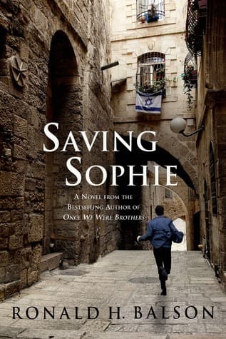 Saving Sophie book cover