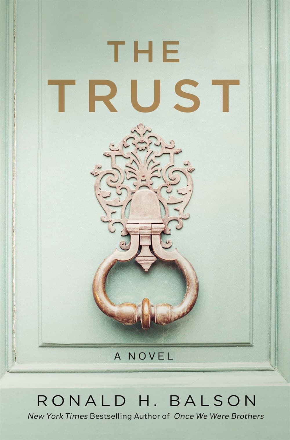 The Trust book cover