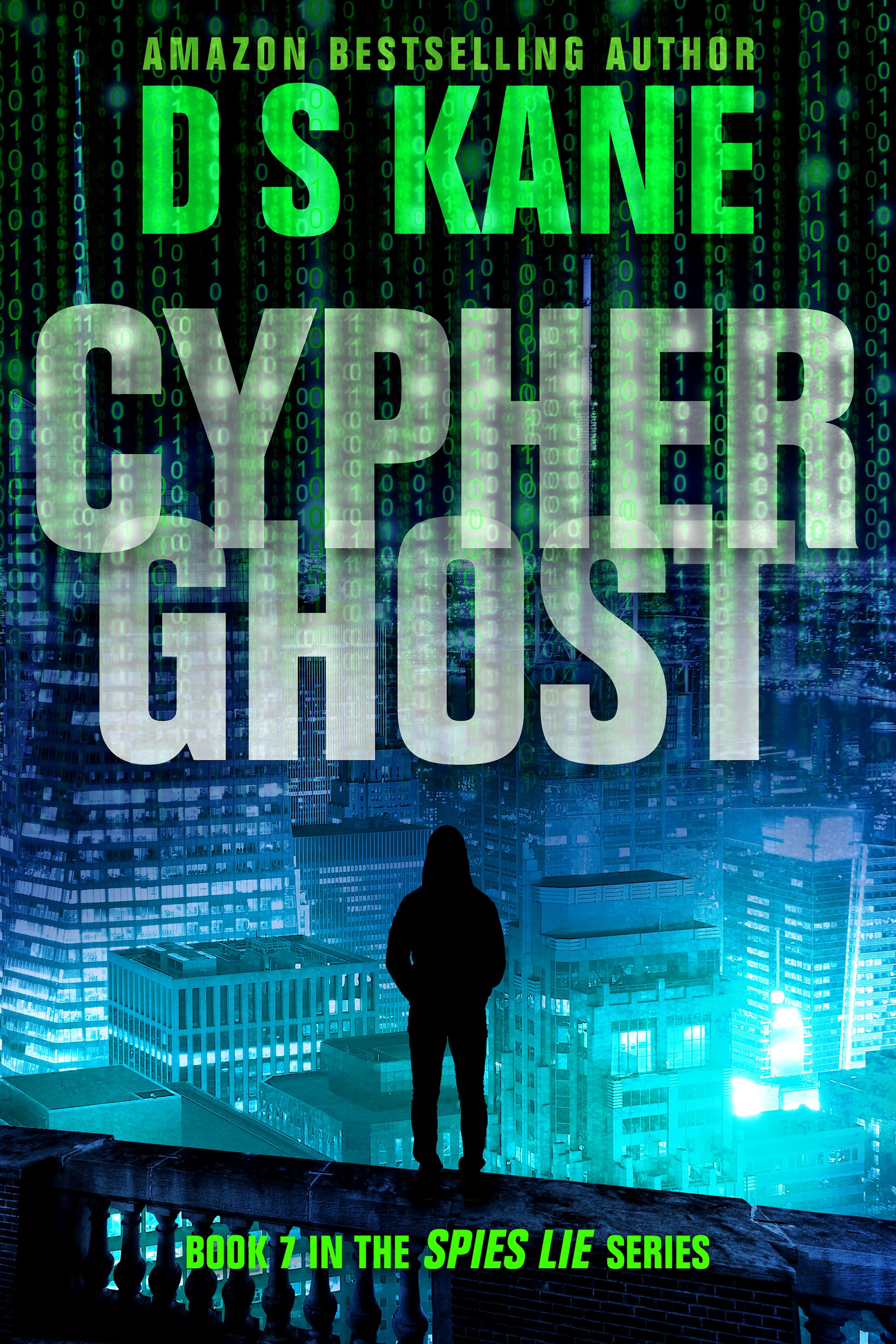 CypherGhost book cover