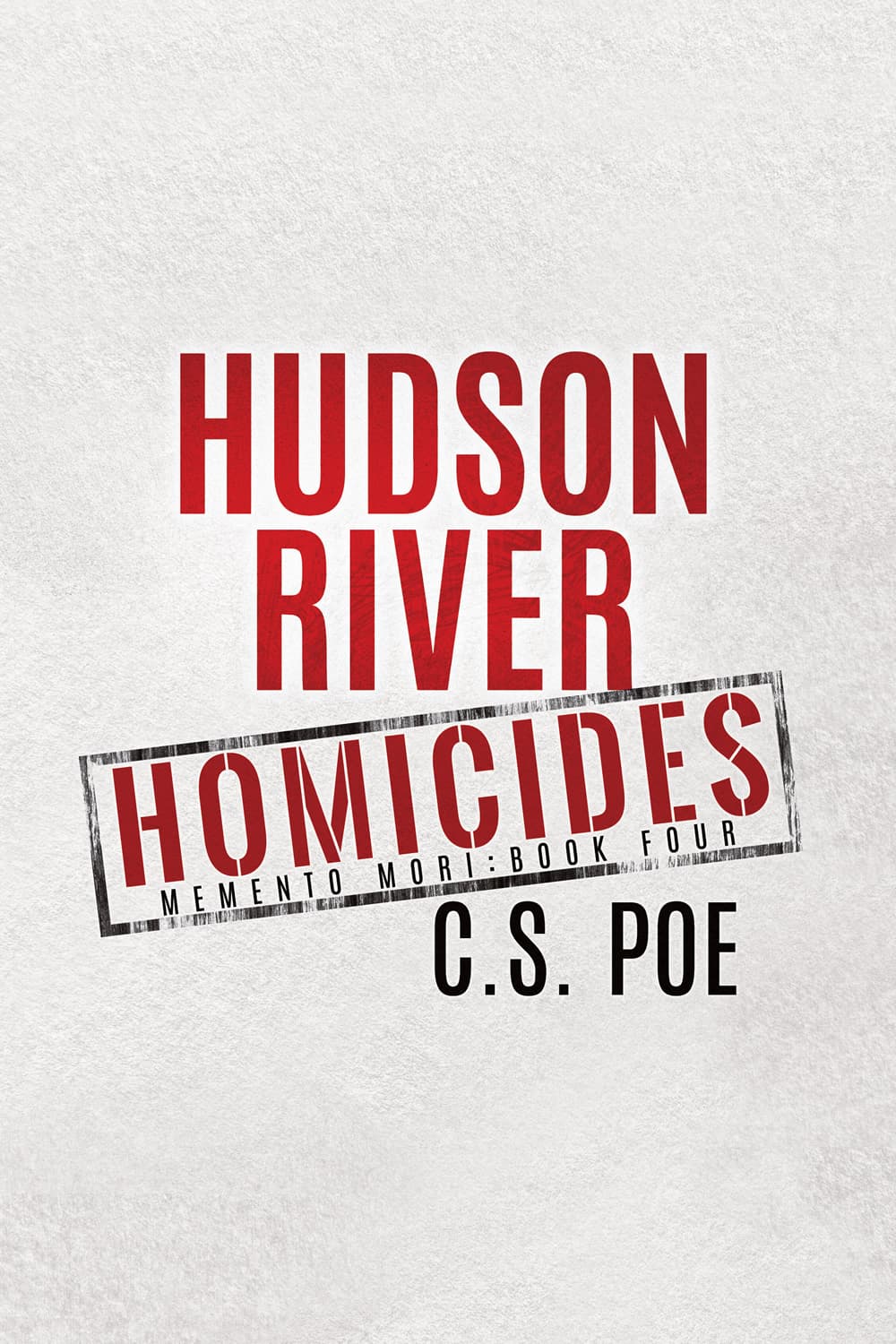 Hudson River Homicides book cover